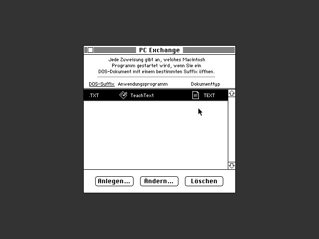 Macintosh PC Exchange (1992)