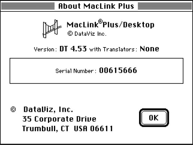 MacLinkPlus/Translators 4.5.x (1990)