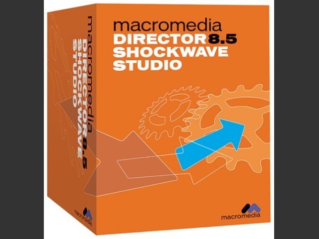Macromedia Director 8.5 Shockwave Studio (2001)