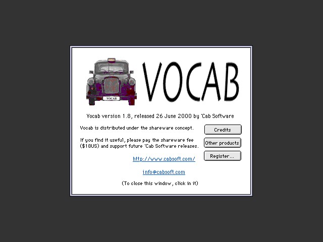 Vocab (2000)