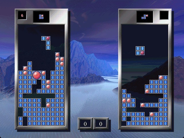 Super Tetris 2 + Bombliss (1995)