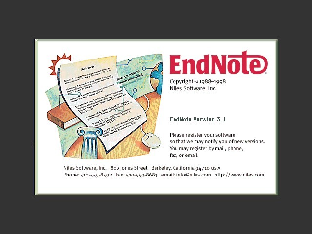 EndNote (1998)