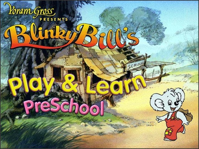 Play & Learn with Blinky Bill: Preschool (1999)