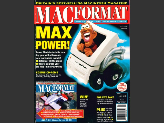 MacFormat 25 (June 1995) (1995)