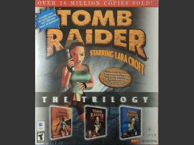 Tomb Raider: The Trilogy for Mac (2001)