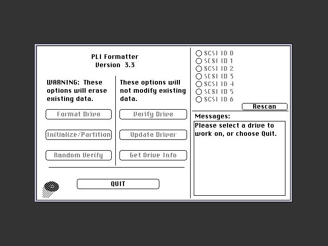 PLI Cartridge Tools (1991)