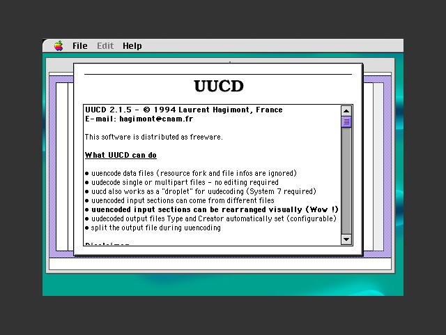 UUCD 2.x (1994)
