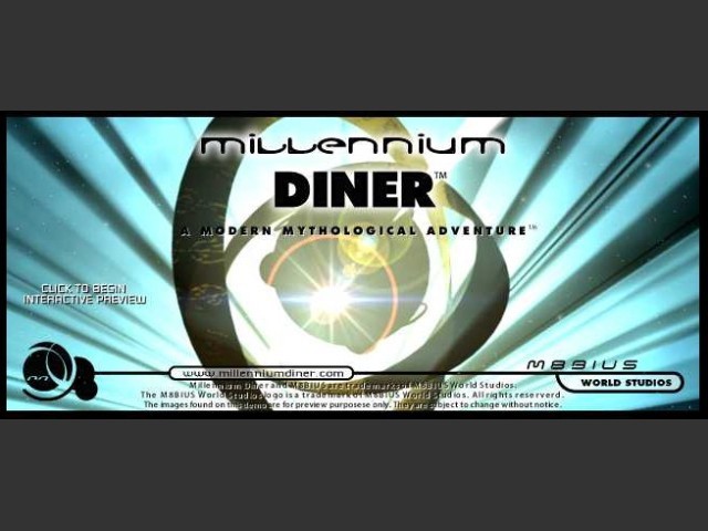 Millennium Diner Preview -2 