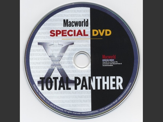 Macworld Total Panther DVD (2003)