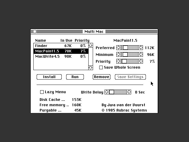 Multi-Mac (1985)