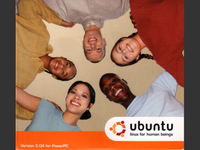 Ubuntu Linux 5.04 for PowerPC (G3, G4, G5) (2005)