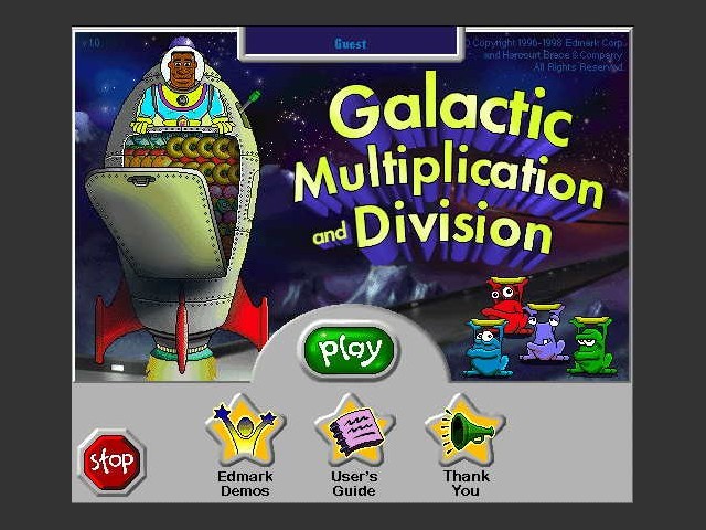 Galactic Multiplication & Division (1998)