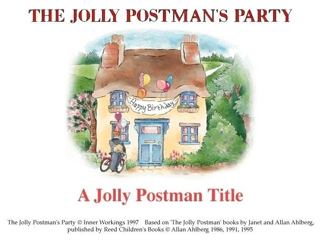 The Jolly Postman's Party (1997)