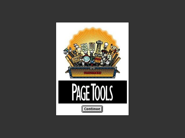 Extensis PageTools 2.0 (1997)