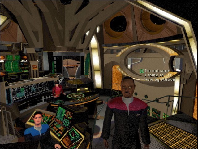 Star Trek Deep Space Nine: Harbinger (1996)