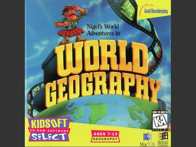 Nigel's World Adventures in World Geography (1995)