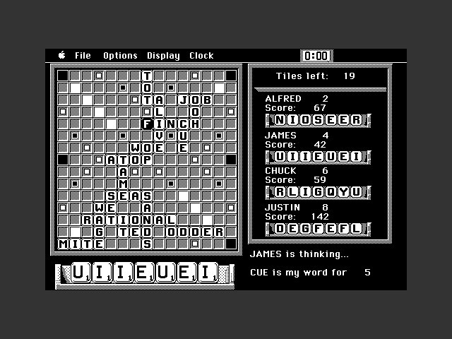 Scrabble (Leisure Genius) (1987)