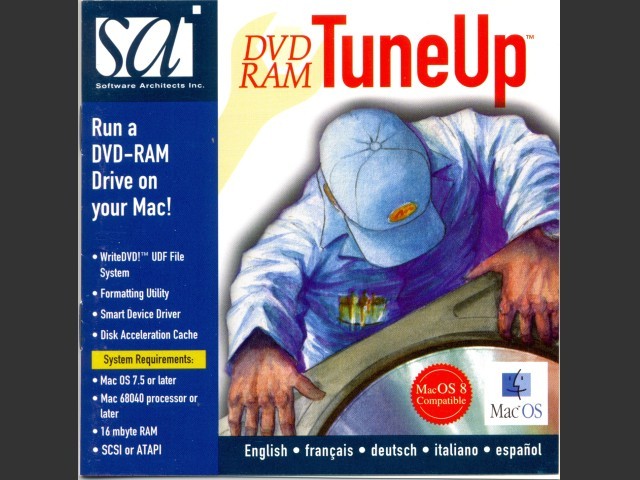 DVD RAM Tune Up (1999)