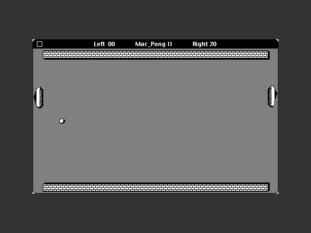 Mac Pong II (1986)