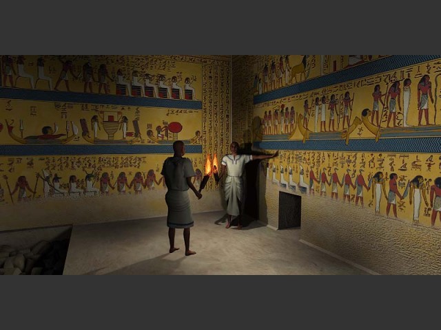 Egypt 1156 B.C.: Tomb of the Pharaoh Screenshot 1 