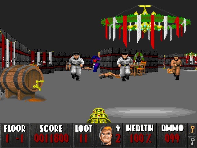 Oktoberbloodfest - A Wolfenstein 3D Adventure (2021)