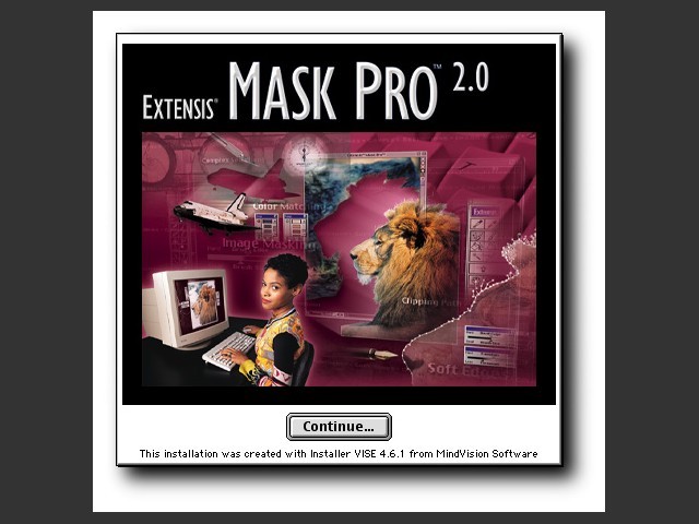 Extensis Mask Pro 2 (1999)