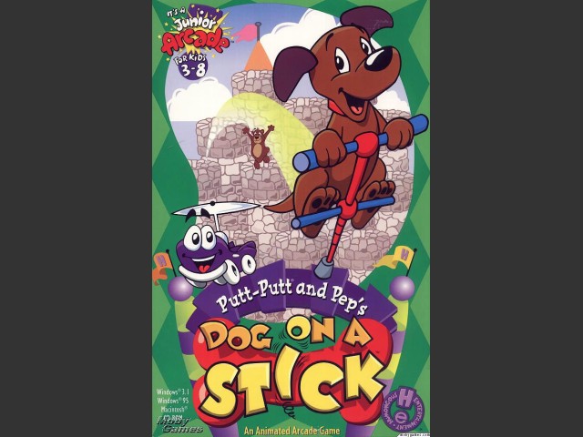 Putt-Putt and Pep's Dog on a Stick (1996)