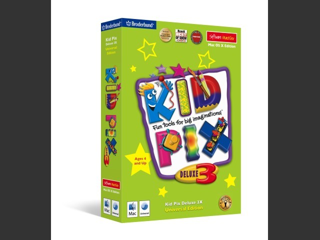 Kid Pix Deluxe 3X (2004)