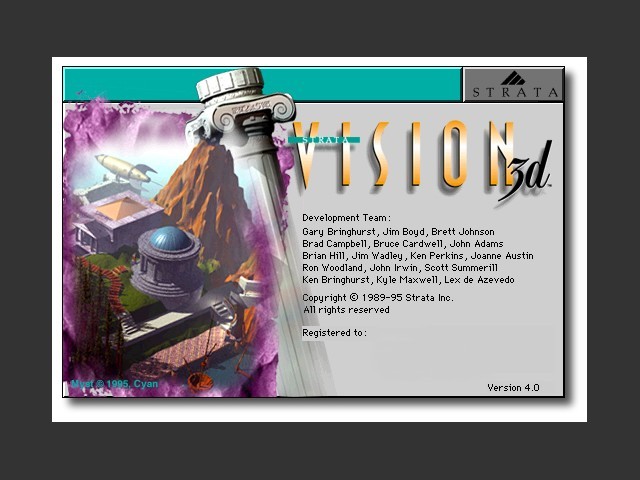 Strata Vision 3d 4.0 (1995)