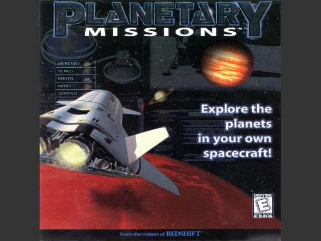 Planetary Missions (1998)