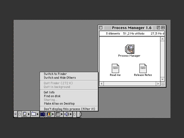 Process Manager 1.6 (2001)