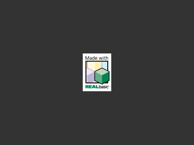 "Made with REALbasic" logo 