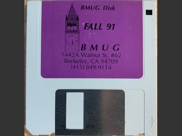 BMUG Fall 91 (1991)