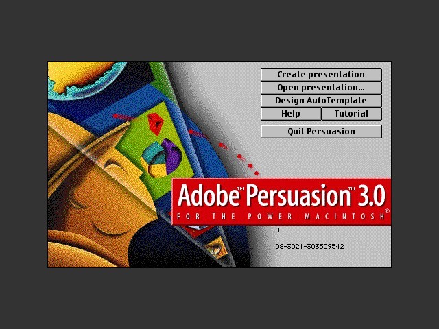 Adobe Persuasion 3.0 (1994)