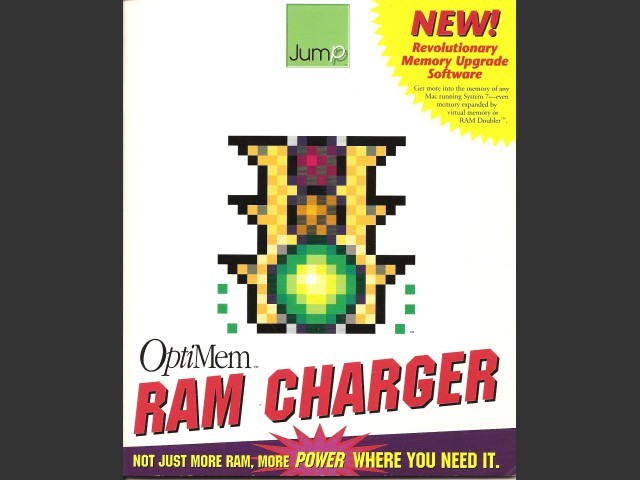 RAM Charger 3.0.1, 8.1 & OptiMem RC 2.1.x (1995)