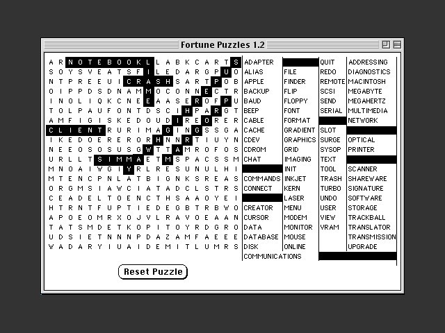 Fortune Puzzles (1999)