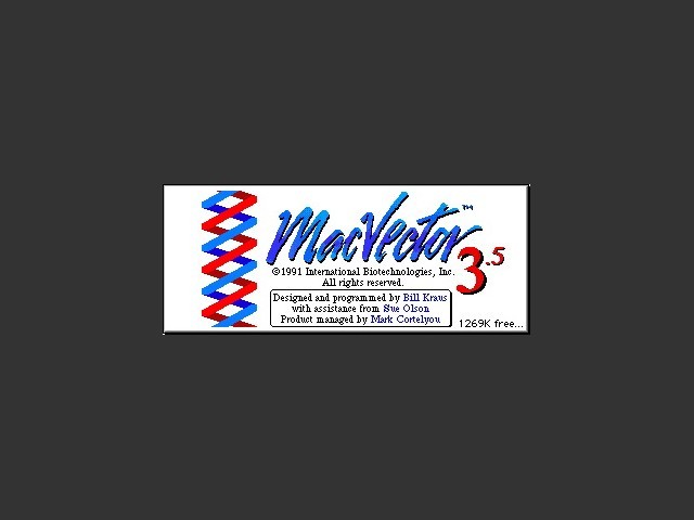 MacVector 3.5 (1991)