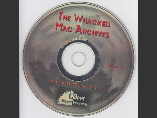 Whacked Mac CD (1996)