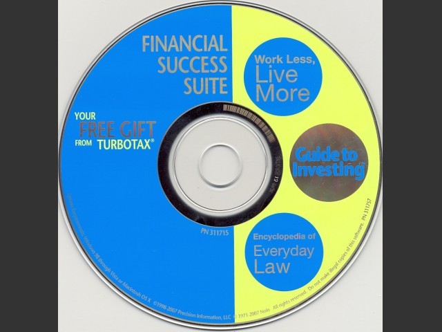 Financial Success Suite (2007)