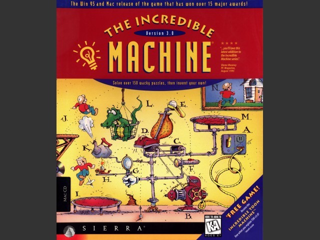 The Incredible Machine Version 3.0 (1995)