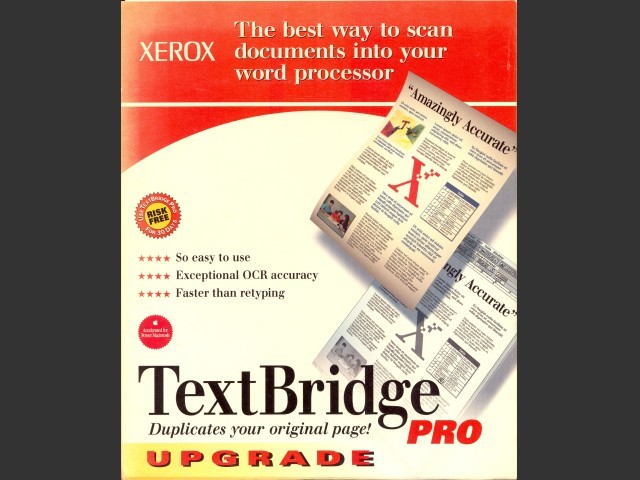 TextBridge Pro 3.0 (1996)