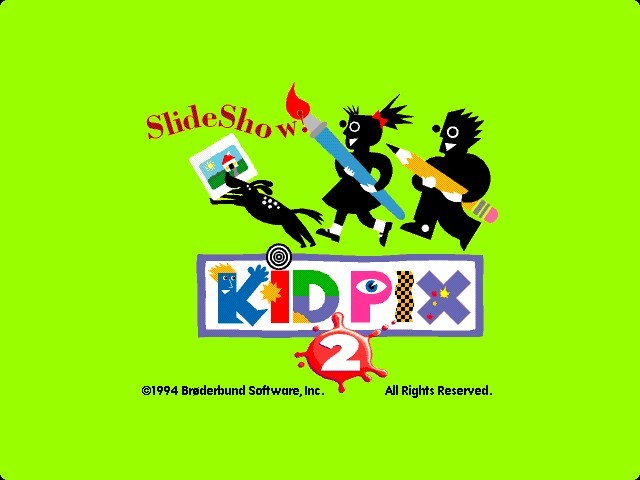 Kid Pix 2 (1994)