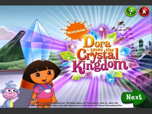 Dora saves the Crystal Kingdom (2009)