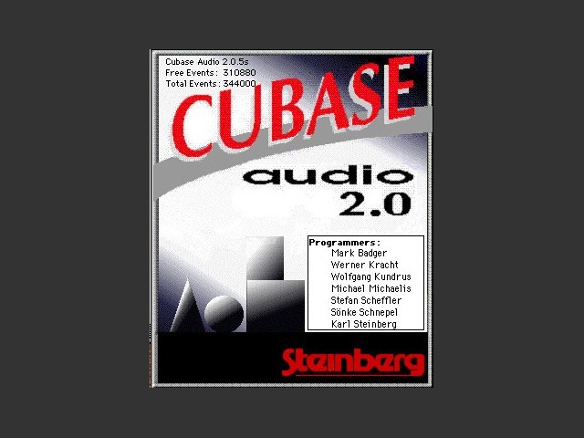 Cubase Audio 2.x (1994)