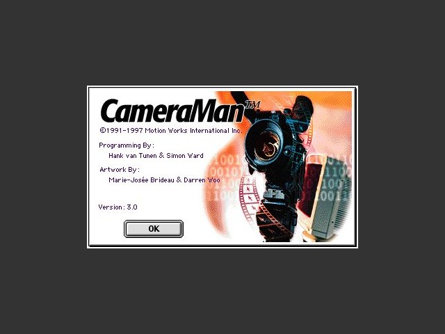 CameraMan 3.0 (1997)