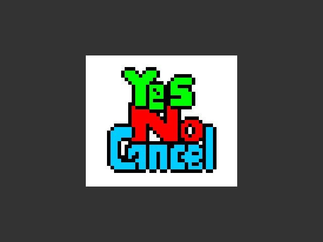 YesNoCancel 1.2.1 (1995)