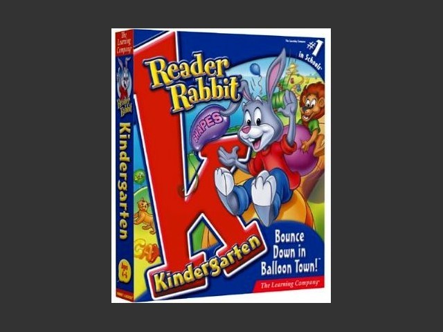 Reader Rabbit Kindergarten: Bounce Down in Balloon Town (2001)