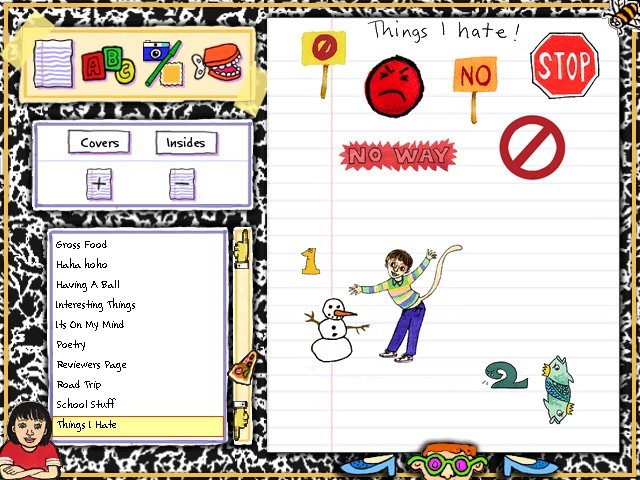 Your Notebook (with help from Amelia) (1999)