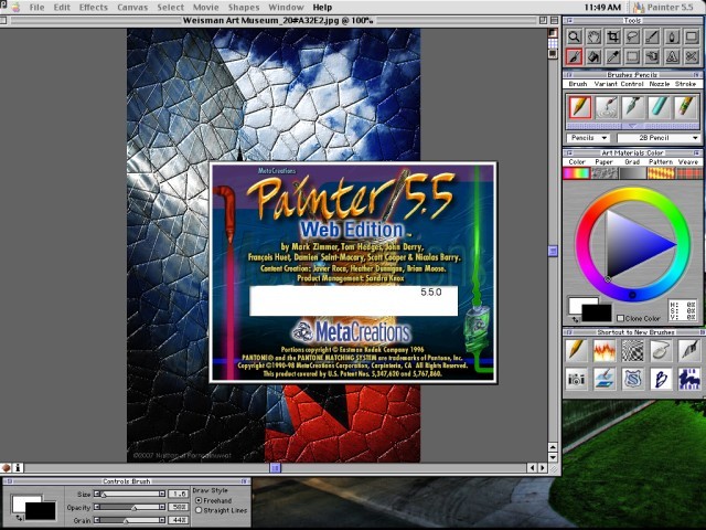 Painter 5.5 Web Edition 
