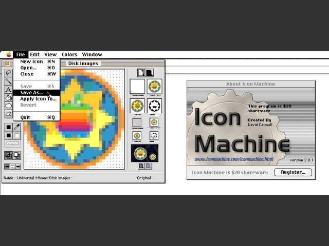 Icon Machine (1999)